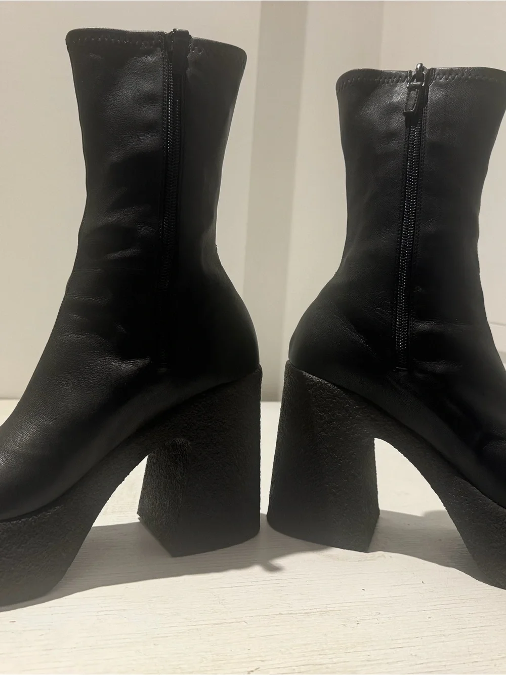 Stella McCartney Chunky Ankle Boot
